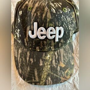 Jeep Green and Brown Camouflage Hat